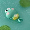 Montessori Water Toy For Kids WindUp Swimming Frog Bath Toy No Battery MoldFree ABS For Toddlers 7