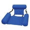 Inflatable Pool Lounge Chair With Armrests Headrest PVC Oxford Cloth Ideal For Relaxation At Beach 4