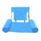 Inflatable Pool Lounge Chair With Armrests Headrest PVC Oxford Cloth Ideal For Relaxation At Beach 5