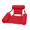 Inflatable Pool Lounge Chair With Armrests Headrest PVC Oxford Cloth Ideal For Relaxation At Beach 8