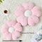 Daisy Seat Cushion Sunflower Pillow Flower Mat Plush Toy Mat Office Mat Christmas Gift 2