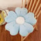 Daisy Seat Cushion Sunflower Pillow Flower Mat Plush Toy Mat Office Mat Christmas Gift 6