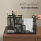 Desk Organizer Caddy With Mesh Design Pencil Holder And Storage Baskets Compartments For Desktop Ac 2