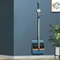 Broom Set With Dustpan And Foldable Garbage Shovel Individual Sweep Broom 4