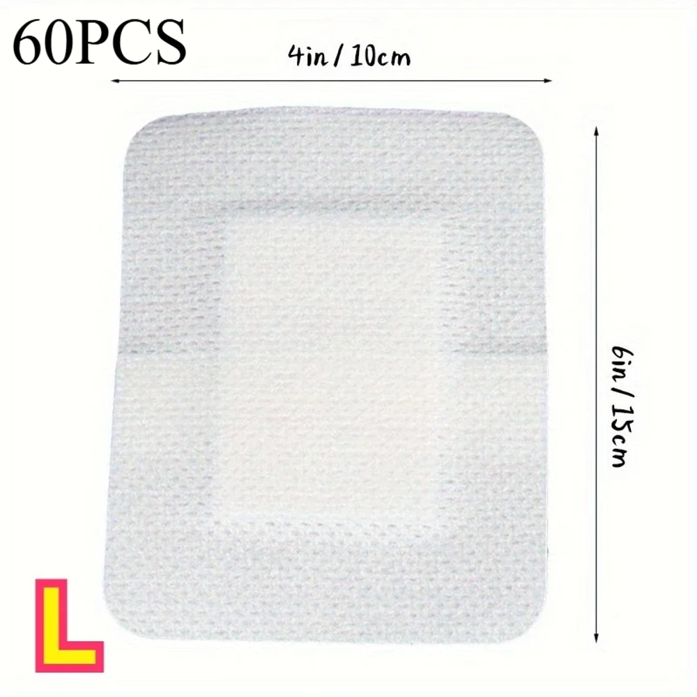 Nonwoven Hypoallergenic Medical Adhesive Bandage Wound Dressing Band Aid Large Size For First Aid C 7