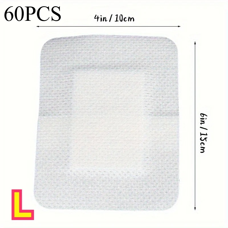 Nonwoven Hypoallergenic Medical Adhesive Bandage Wound Dressing Band Aid Large Size For First Aid C 7