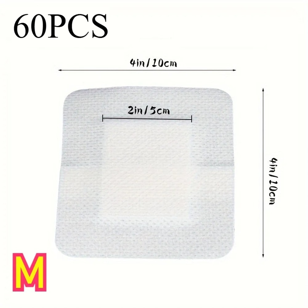 Nonwoven Hypoallergenic Medical Adhesive Bandage Wound Dressing Band Aid Large Size For First Aid C 6