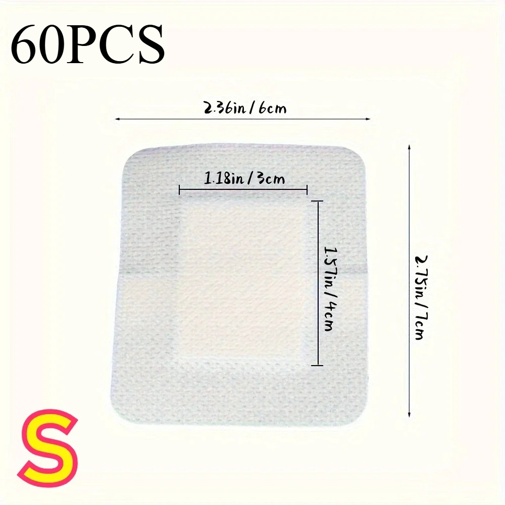 Nonwoven Hypoallergenic Medical Adhesive Bandage Wound Dressing Band Aid Large Size For First Aid C 5