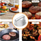 Circular Stainless Steel Meat Press Mold For Smash Burger Patties Deli Meats Kitchen Accessories 2