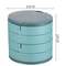 Jewelry Storage Box Jewelry Stand Holder Rotating Plastic Stand Display Tray Earring Ring Box 5