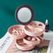 Jewelry Storage Box Jewelry Stand Holder Rotating Plastic Stand Display Tray Earring Ring Box 7