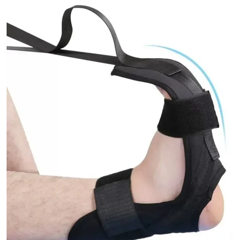 Flexibility Stretching Band Yoga Leg Stretching Band Foot Care Plantar Fasciitis Rehabilitation Fit 1
