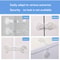 Transparent Safety Drawer Locks Fridge Childproof Secure Design Easy Install For Safety 3