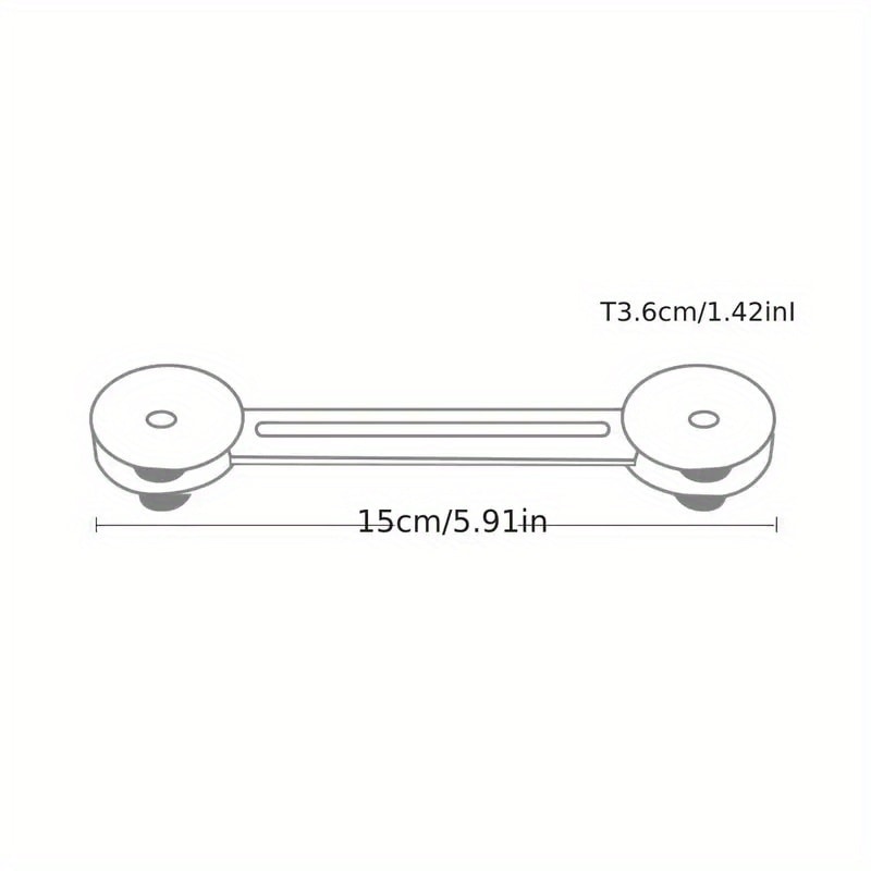 Transparent Safety Drawer Locks Fridge Childproof Secure Design Easy Install For Safety 5