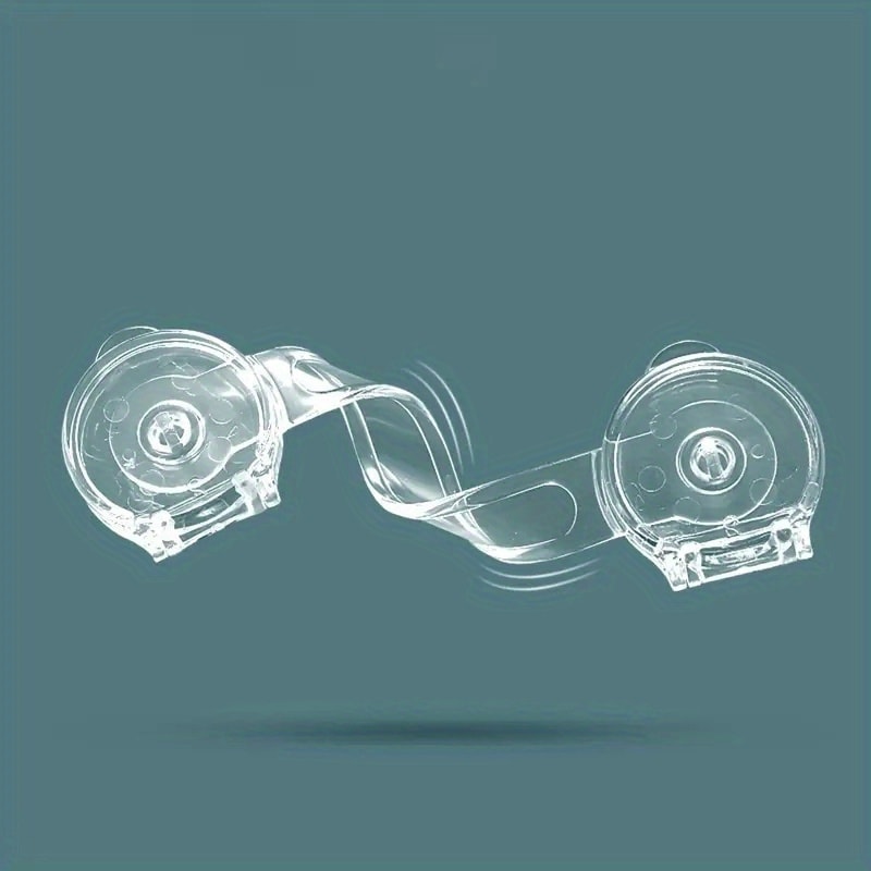 Transparent Safety Drawer Locks Fridge Childproof Secure Design Easy Install For Safety 2