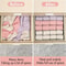 Underwear Storage Boxes Collapsible Sock Drawer Organizer For Women Closet Cabinet Storage 3