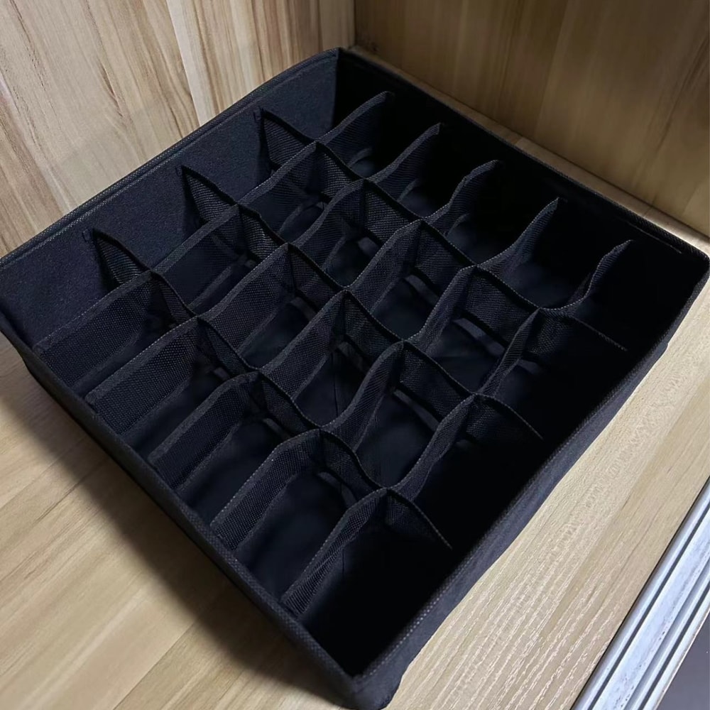 Underwear Storage Boxes Collapsible Sock Drawer Organizer For Women Closet Cabinet Storage 5