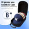 Portable Outdoor Travel Hat Carrier Case Baseball Cap Storage Protective Box Hard Shell Hat Travel 1
