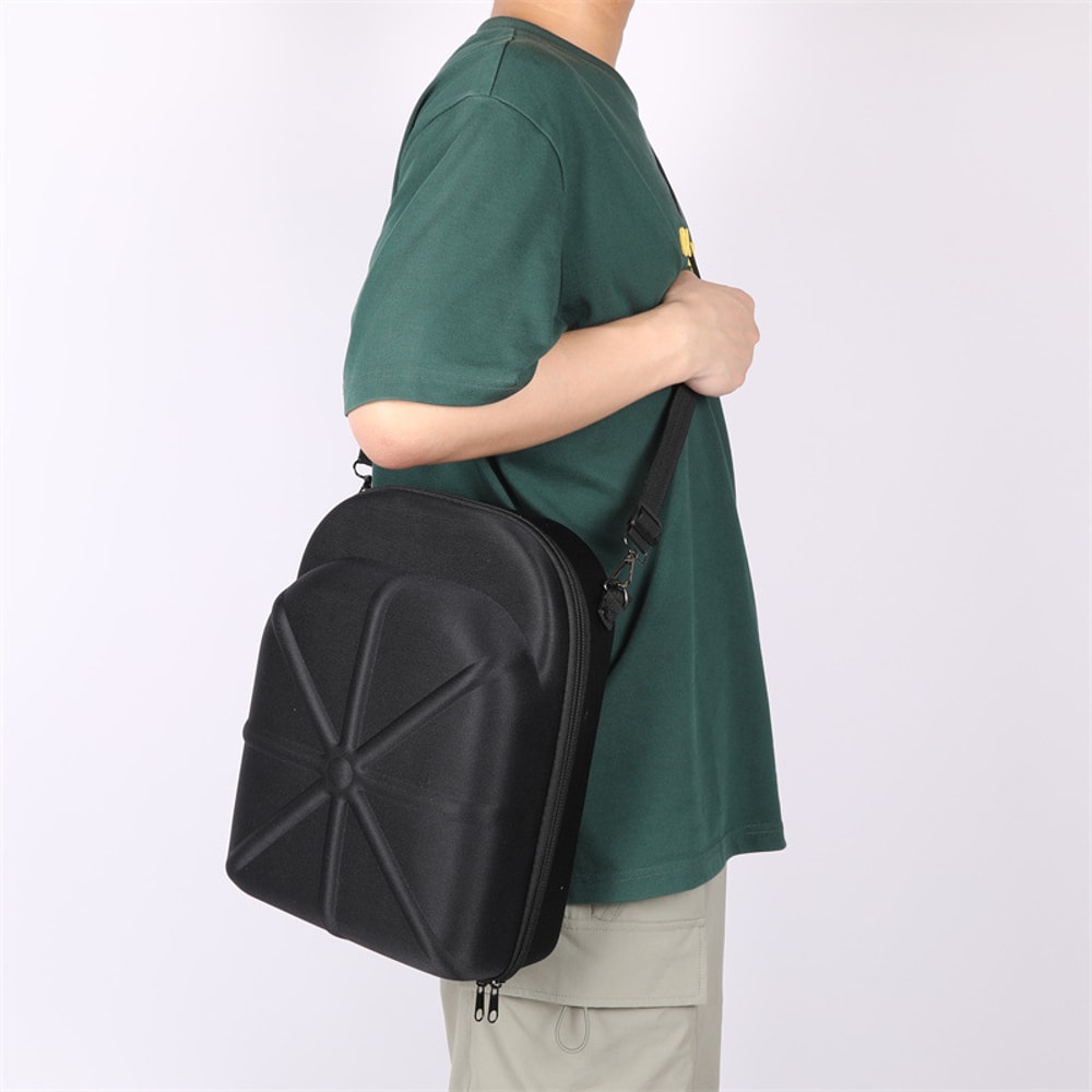 Portable Outdoor Travel Hat Carrier Case Baseball Cap Storage Protective Box Hard Shell Hat Travel 5