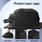 Portable Outdoor Travel Hat Carrier Case Baseball Cap Storage Protective Box Hard Shell Hat Travel 3