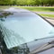 Automatic Retractable Car Sunshade Curtain Aluminum Heat Insulation UV Protection Easy Installation 4