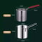 Household Small Oil Pot With Filter Stainless Steel Fryer For French Fries And Chicken Wings 4