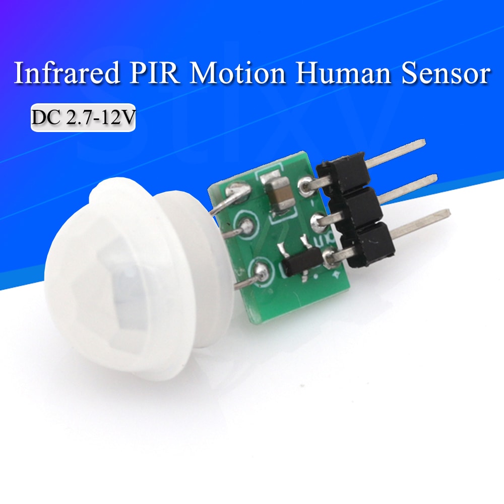 Mini PIR Motion Sensor Module With Infrared Technology For Human Detection 1