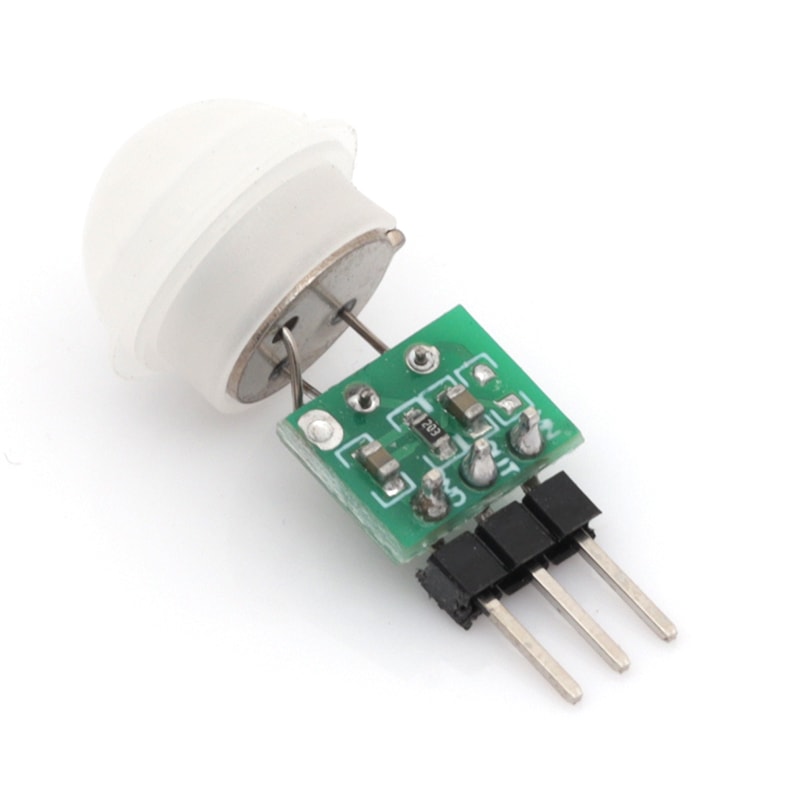 Mini PIR Motion Sensor Module With Infrared Technology For Human Detection 4