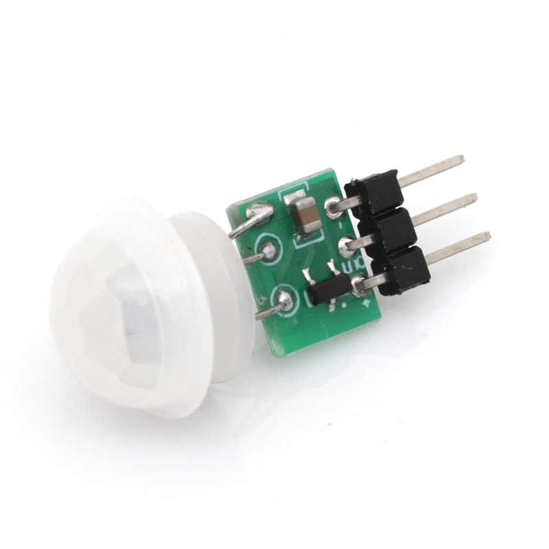 Mini PIR Motion Sensor Module With Infrared Technology For Human Detection 5