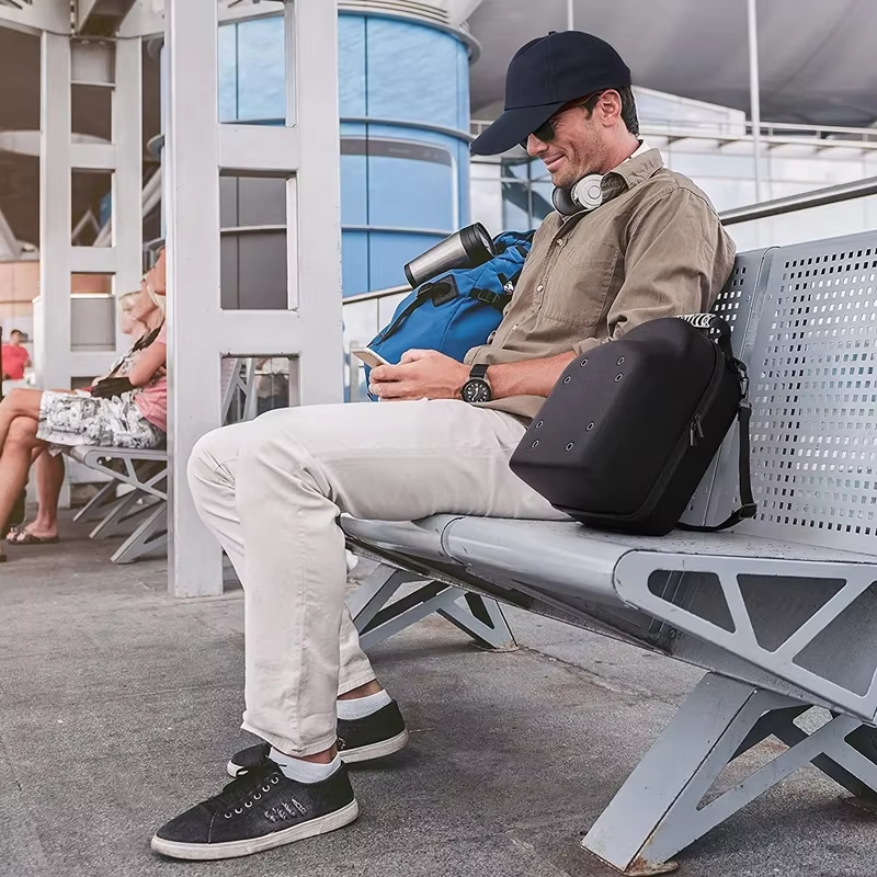 Baseball Cap Storage Box High Quality Hat Travel Bag EVA Carrying Case Unisex Sport Display Box Sol 1