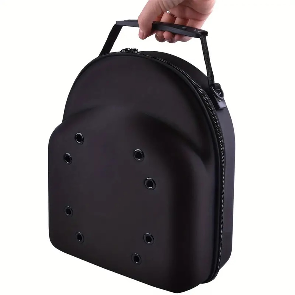 Baseball Cap Storage Box High Quality Hat Travel Bag EVA Carrying Case Unisex Sport Display Box Sol 3