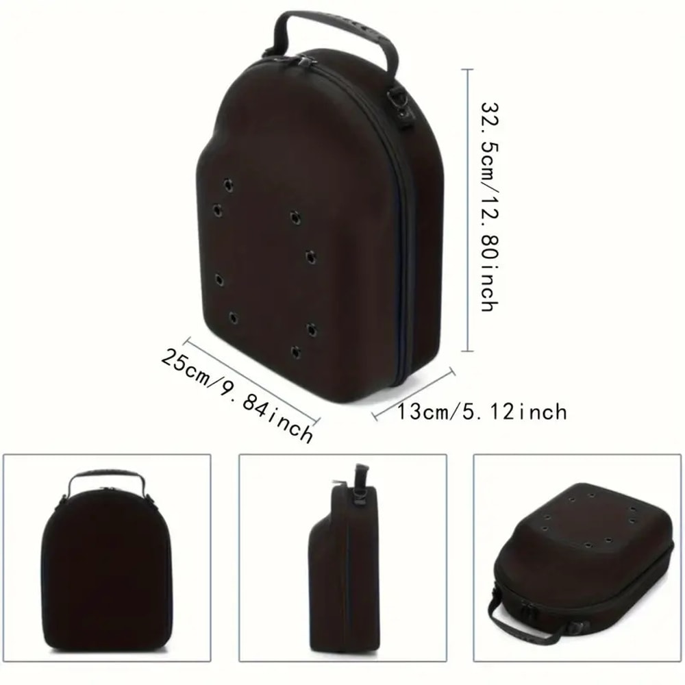 Baseball Cap Storage Box High Quality Hat Travel Bag EVA Carrying Case Unisex Sport Display Box Sol 5