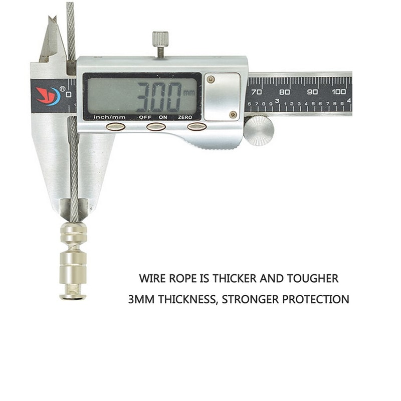 Child Safety Lock Window Refrigerator Security Protector Door Lock Cable For Baby Safety 2