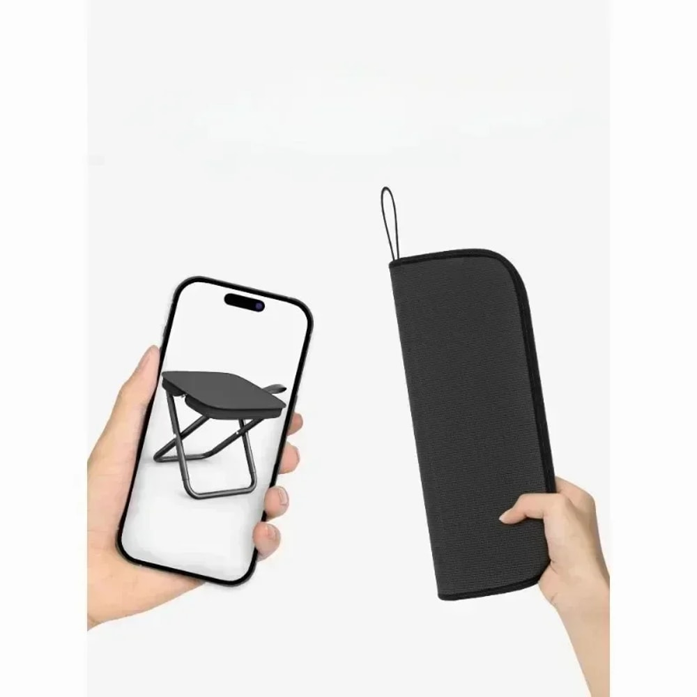 Multifunctional Picnic And Camping Folding Chair Small Portable Stool 5