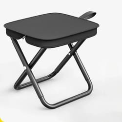 multifunctional picnic and camping folding chair small portable stool