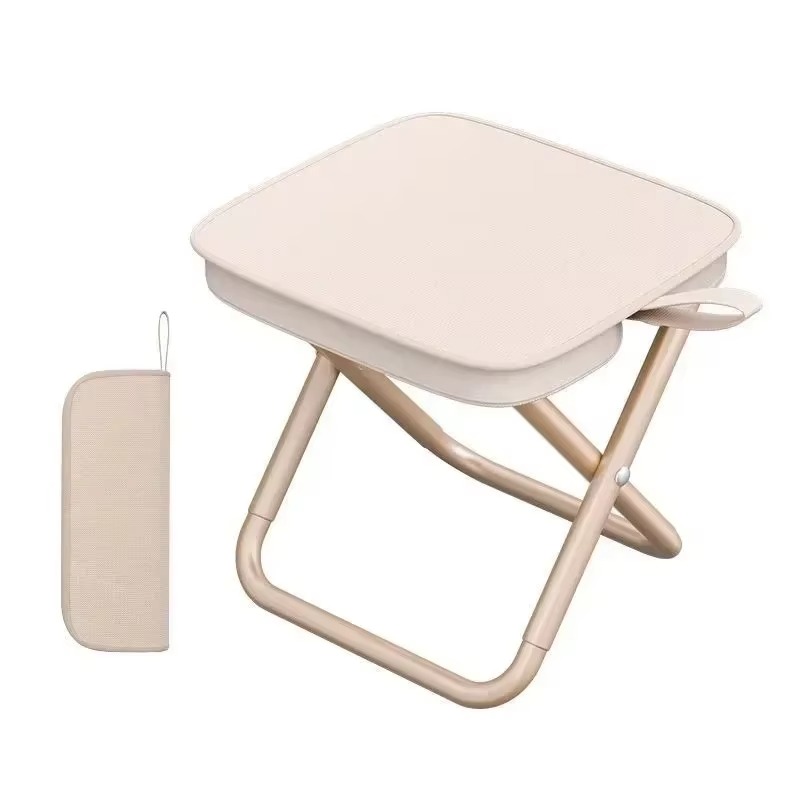 Multifunctional Picnic And Camping Folding Chair Small Portable Stool 6