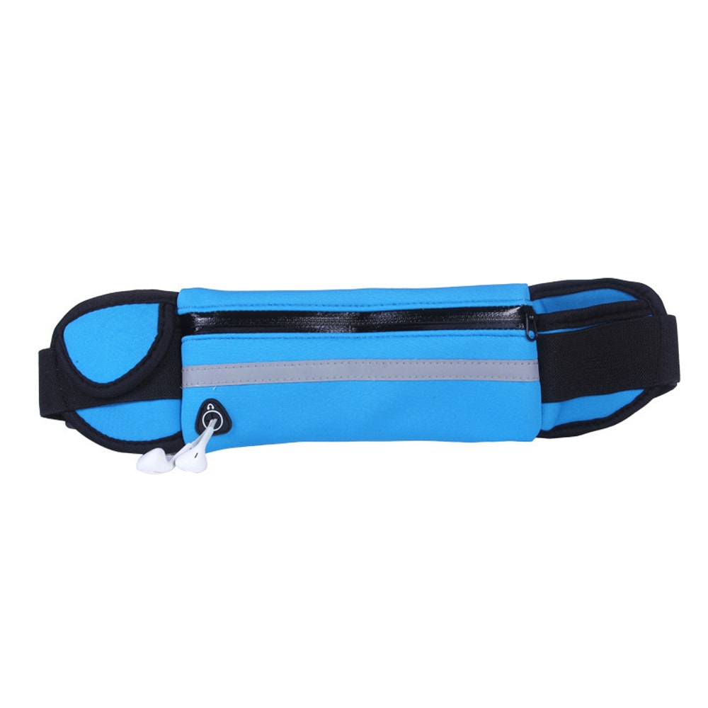 Portable Outdoor Waterproof Sports Waist Pack Large Capacity Multifunctional Climbing Running Fitne 7