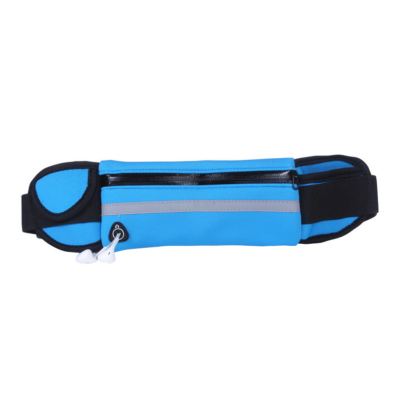 Portable Outdoor Waterproof Sports Waist Pack Large Capacity Multifunctional Climbing Running Fitne 7