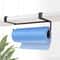 Under Cabinet Toilet Shelf Paper Roll Rack Tissue Hanger Home Organizer Bath Towel Holder 1