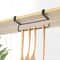 Under Cabinet Toilet Shelf Paper Roll Rack Tissue Hanger Home Organizer Bath Towel Holder 2
