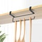 Under Cabinet Toilet Shelf Paper Roll Rack Tissue Hanger Home Organizer Bath Towel Holder 2