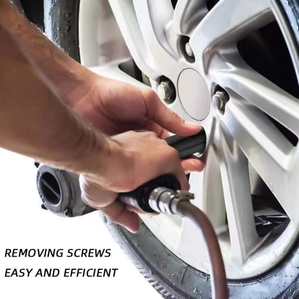 New Deep Groove Socket Wrench Set Pneumatic Maintenance Tool Wrenches For A Wide Range Of Ratchet S 2