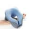 Ergonomic Ushaped Travel Pillow Memory Foam Airplane Neck Pillow For Office Nap 2