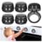 Universal Stove Knob Covers Plastic Kitchen Safety Guards Child Safety Lock Protectors For Gas Oven 0