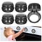 Universal Stove Knob Covers Plastic Kitchen Safety Guards Child Safety Lock Protectors For Gas Oven 0