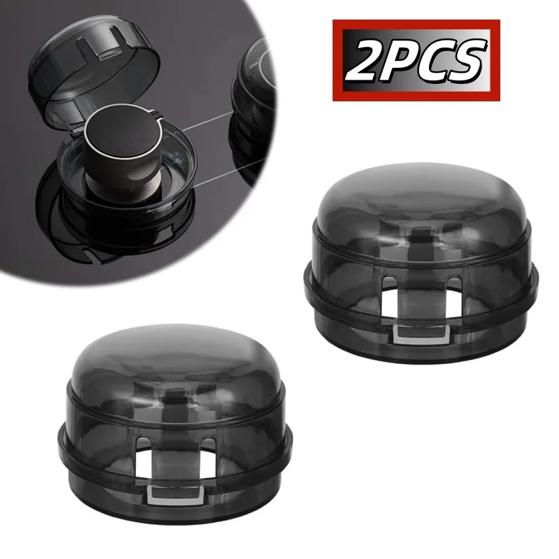 Universal Stove Knob Covers Plastic Kitchen Safety Guards Child Safety Lock Protectors For Gas Oven 5