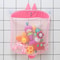 Baby Bath Toy Organizer Mesh Storage Bag Cartoon Animal Design Sucker For Bathtub Toys 2