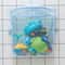 Baby Bath Toy Organizer Mesh Storage Bag Cartoon Animal Design Sucker For Bathtub Toys 3