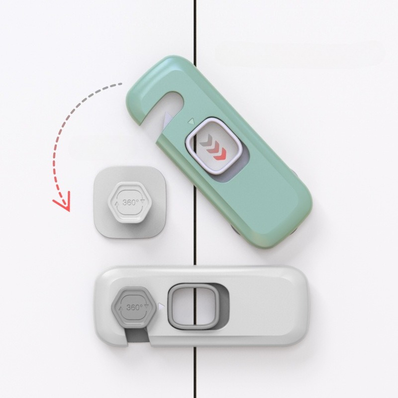 Baby Proof Fridge Locks Child Proof Refrigerator Locks Freezer Door Latches With Adhesive Tape Cabi 2