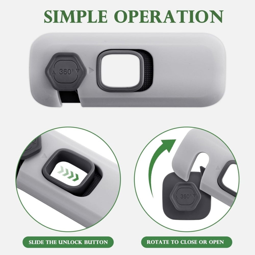 Baby Proof Fridge Locks Child Proof Refrigerator Locks Freezer Door Latches With Adhesive Tape Cabi 4